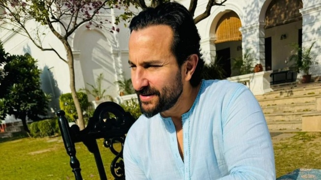 Saif Ali Khan [Instagram]