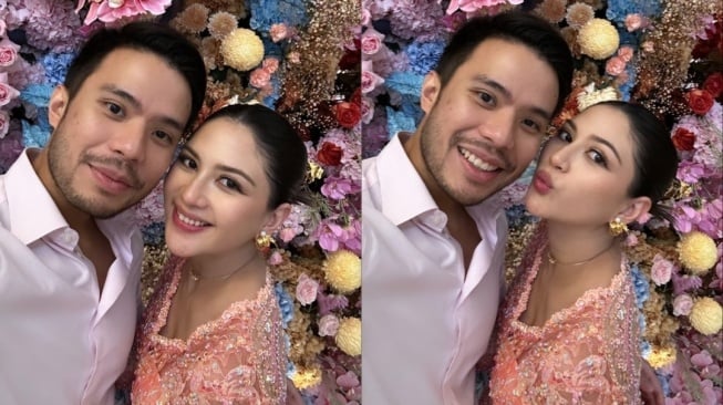 Jalani Prosesi Adat Batak Mambosuri di Tujuh Bulan Kehamilan, Ini Potret Cantik Jessica Mila Kenakan Kebaya Peach