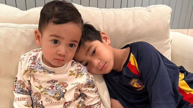 Rafathar dan Rayyanza alias Cipung. [Instagram]