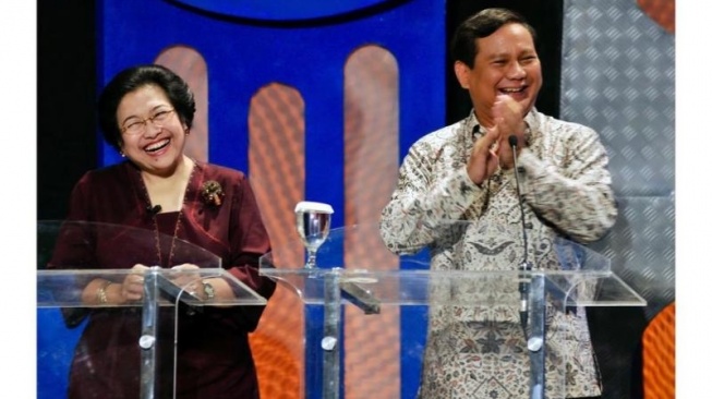 Capres nomor urut 2 Prabowo Subianto mengunggah foto kebersamaan dirinya bersama Ketum PDIP Megawati Soekarnoputri. (foto dok. Prabowo)