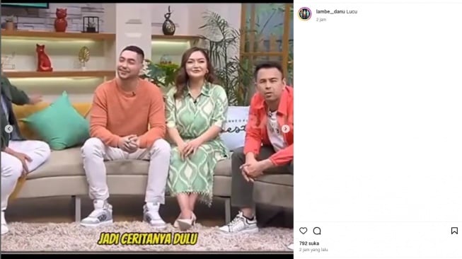 Gaya busana Siti Badriah dan Krisjana Baharudin (instagram)