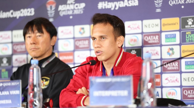 Egy Maulana Vikri Sadar Diri meski Bantu Timnas Indonesia Cetak Sejarah di Piala Asia 2023