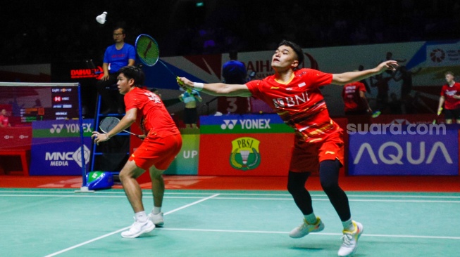 Jadwal Semifinal Indonesia Masters 2024: Leo/Daniel dan Fajar/Rian Berebut Tiket Final