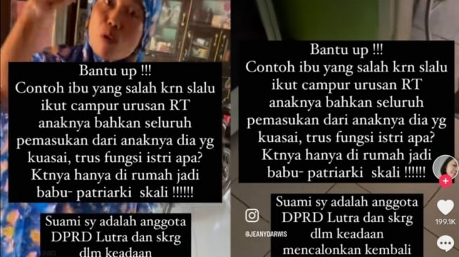 Ibu Mertua Ngamuk Menantu Dinafkahi dari Anaknya: Saya yang Biayai dari Kecil, Semua Gaji Milikku!