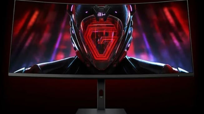 Deretan Fitur Redmi G34WQ, Monitor Gaming dengan Layar Lengkung 180 Hz