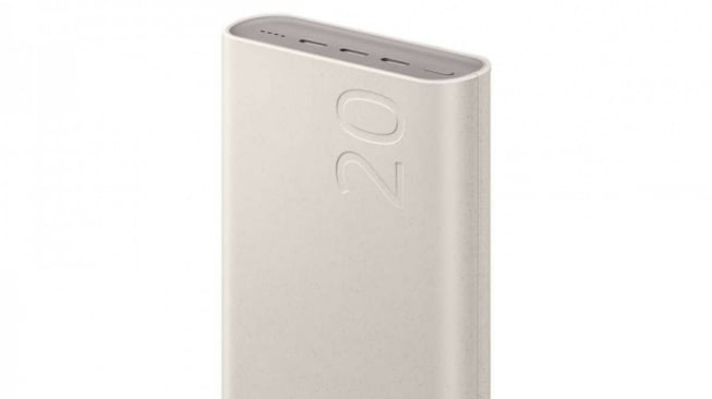 Samsung Garap Powerbank 20000 mAh, Dukung Quick Charge 45W!