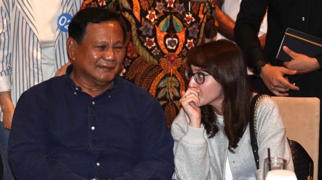 3 Jejal Digital Tsamara Amany Dibongkar Netizen Usai Unggah Foto Duduk Bersanding dengan Prabowo Subianto