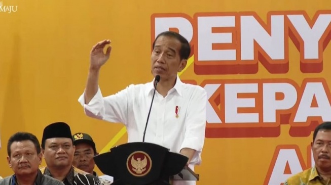 Presiden RI Joko Widodo atau Jokowi. (Suara.com/Antara)