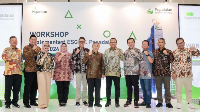 Pegadaian Siap Perkuat Implementasi ESG di Tahun 2024