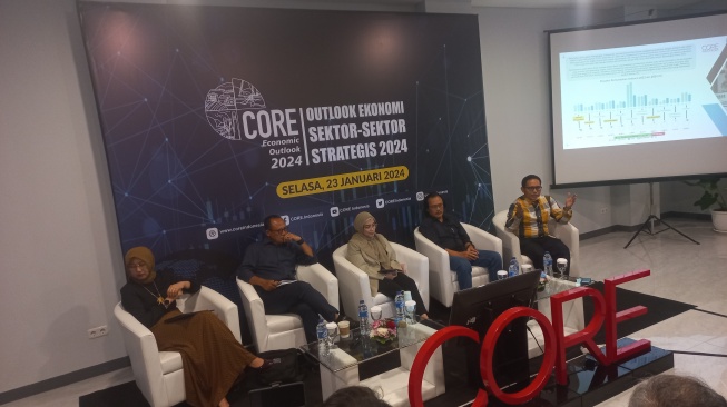 Diskusi Core Indonesia