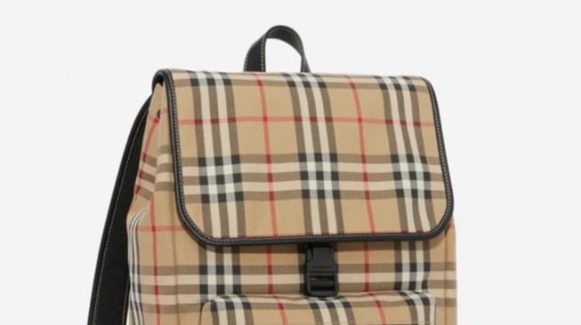 Tas Branded Jan Ethes (Burberry)