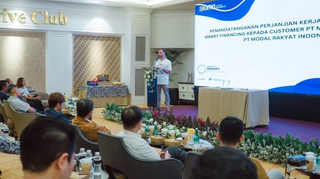 Meratus Gandeng Bank Mandiri Serta Modal Rakyat Luncurkan Smart Financing bagi UKM di Industri Pelayaran dan Logistik