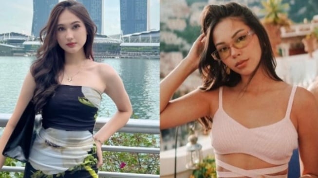 Adu Gaya Laura Moane dan Alyssa Daguise Mantan Al Ghazali, Siapa Lebih Modis dan Cantik?