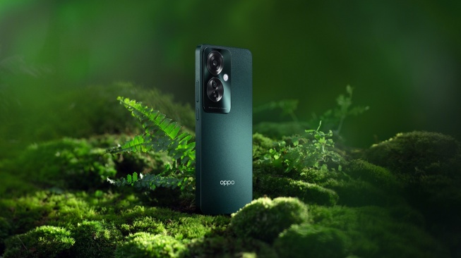 Oppo Reno 11 F 5G dipastikan segera meluncur ke Indonesia. [Oppo Indonesia]