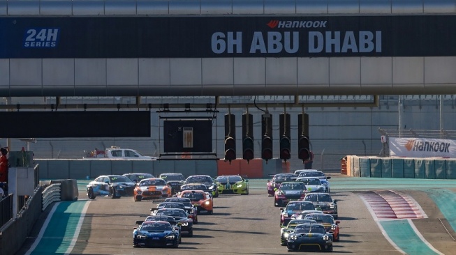 Hankook C54 H Laga Perdana Luar Eropa