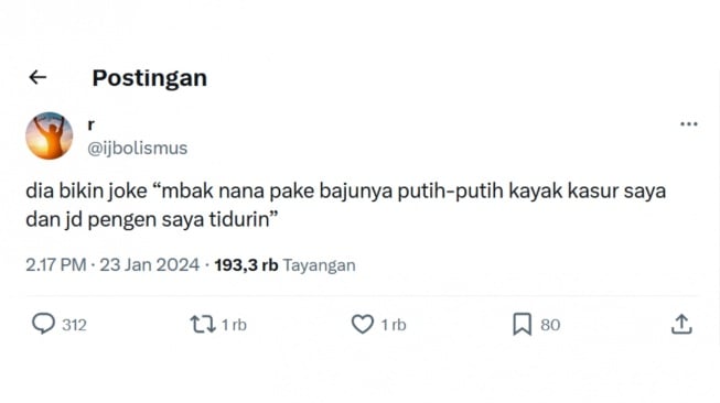 Desak Anies di Yogya Tercoreng Gegera Sosok Satu Ini, Najwa Shihab Sampai Ikut Terseret [Tangkap layar Twitter]