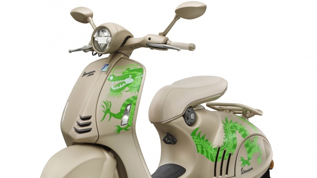 Vespa 946 dengan Desain Dragon. (Foto: Vespa) 