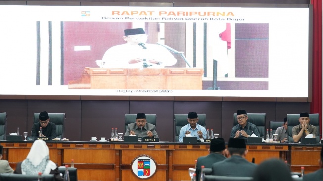 DPRD Kota Bogor Awali 2024 dengan Rapat Paripurna Rencana Kerja