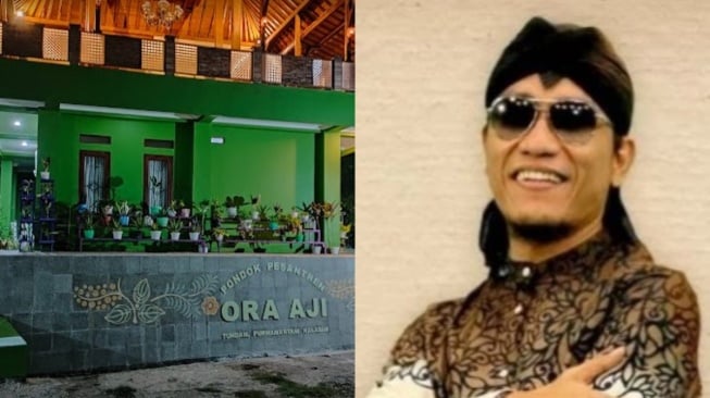 Penampakan Ponpes Ora Aji Milik Gus Miftah, Punya Santri Tak Biasa sampai Biaya Nol Rupiah