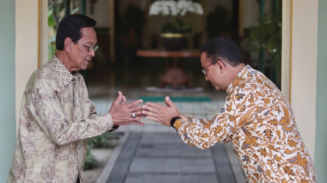 Usai Bertemu Sultan HB X, Anies: Keistimewaan Yogya Harus Tetap Dijaga!