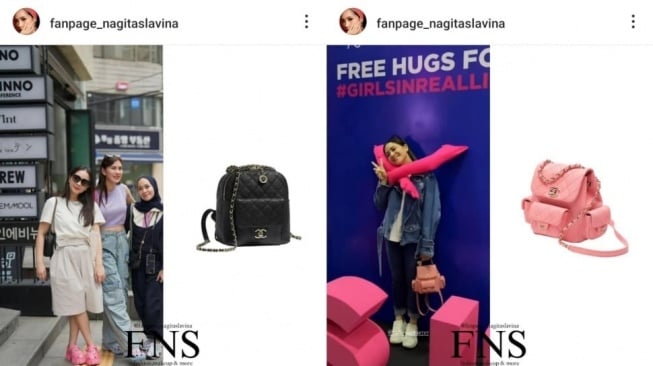 Tas Branded Nagita Slavina (Instagram/fanpage_nagitaslavina)