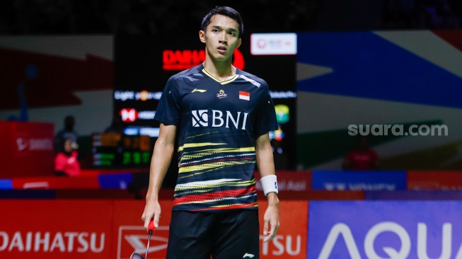 Terhenti di Babak Pertama French Open 2024, Jonatan Christie Berjanji untuk Bangkit