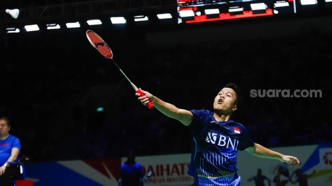 Pukul Mundur Wakil Thailand, Anthony Ginting ke 16 Besar Indonesia Masters 2024