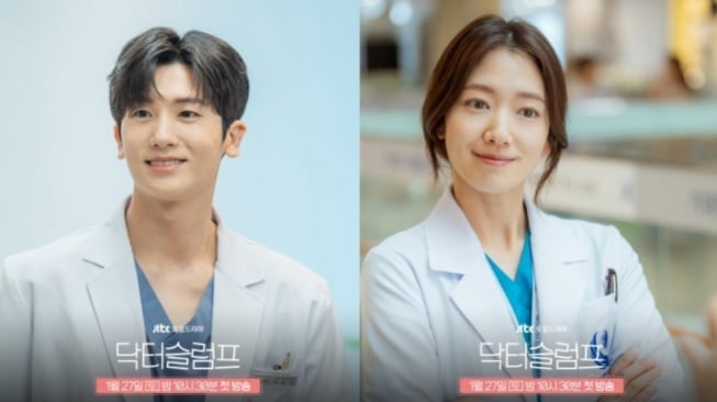 5 Fakta Hubungan Dua Saingan di Drama Korea 'Doctor Slump, Love Hate Relationship!'