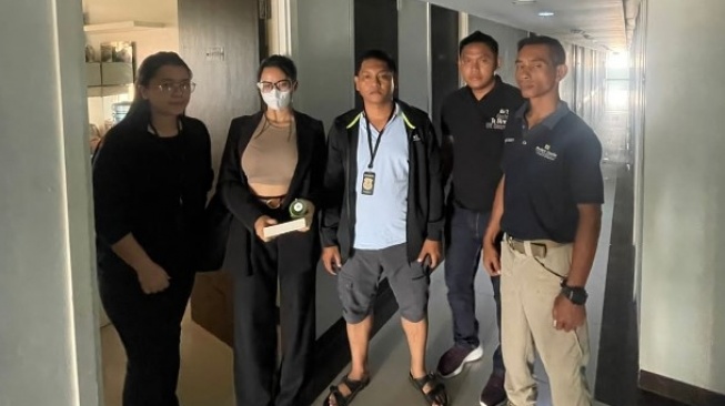 Polisi menangkap selebgram Fransiska Candra Novitasari alias Siskaeee di area Yogyakarta. (foto dok. Polisi)