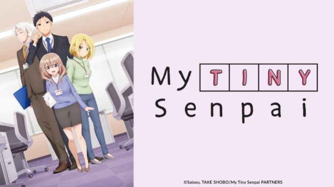 Ulasan Anime 'My Tiny Senpai', Rasanya Punya Senior Imut dan Gemesin