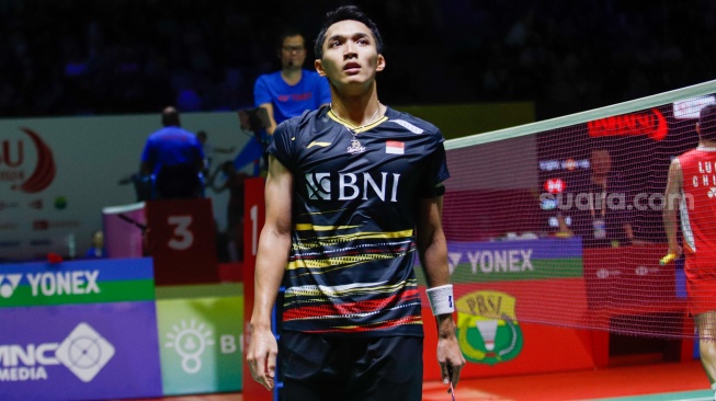 Indonesia Masters 2024: Jonatan Christie Tersungkur di Rumah Sendiri