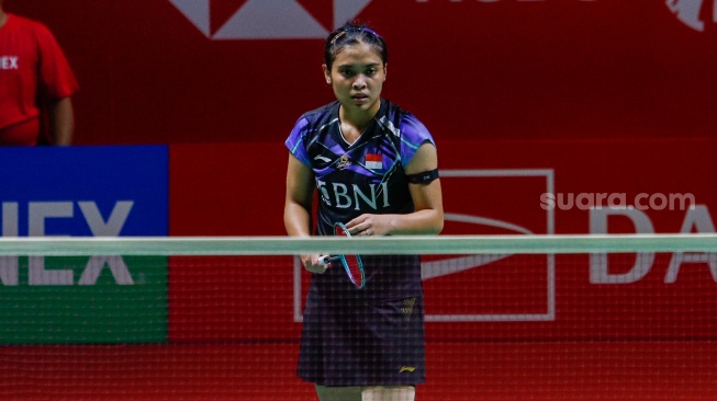 Kandas di Perempat Final Indonesia Open 2024, Gregoria Bertekad Bangkit di Olimpiade Paris