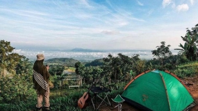 Panorama Kayu Kolek Nagari Tanjung Haro Sikabu-kabu Padang Panjang. (Dok. Instagram @sii.uni)