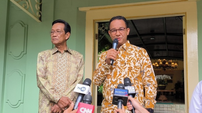 Diskusi hampir Dua Jam di Kepatihan, Anies Baswedan Ingin Mencontoh Sri Sultan jadi Melting Pot