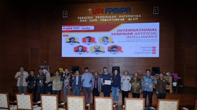 Yandex Gelar Seminar AI di Universitas Pendidikan Indonesia dan Universitas Padjajaran