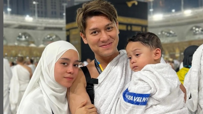 Rizky Billar dan Lesti Kejora umrah (instagram)