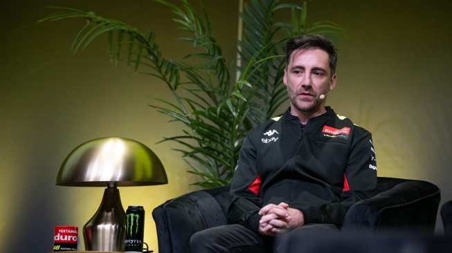 Pablo Nieto, Team Manager Pertamina Enduro VR46 Racing Team yakin mampu menggebrak balapan MotoGP musim ini [PT Pertamina Lubricants].