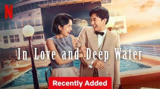 Ulasan Film In Love and Deep Water, Kasmaran Dua Insan Saat Investigasi Pasangannya yang Selingkuh