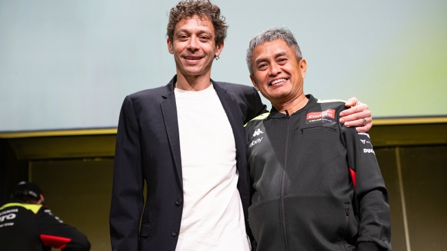 Pertamina Lubricants Jadi Sponsorship Tim Valentino Rossi, Werry Prayogi Selalu Dapatkan Ini