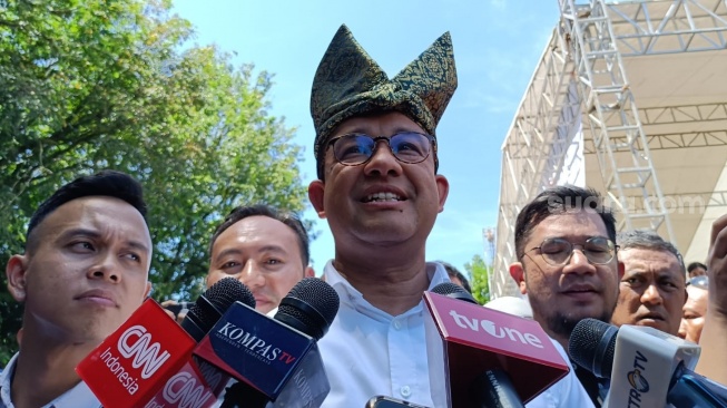 Kreatifnya Anak Muda Pendukung Anies Baswedan Bikin Website, Cek Linknya di Sini