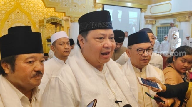 Hawa Politik Indonesia Sedang Panas, Airlangga Hartarto: Kuatkan GIBRAN di Tiap Majelis