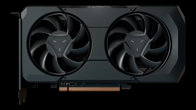 Radeon RX 7600 XT. [AMD]