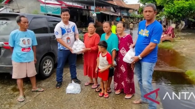 Bank BRI Salurkan Bantuan untuk Korban Banjir di Kabupaten Muratara