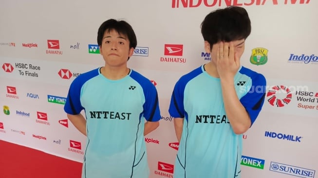 Bukan Tiru Ahsan, Pebulu Tangkis Jepang Ungkap Alasan Pakai Legging di Indonesia Masters 2024