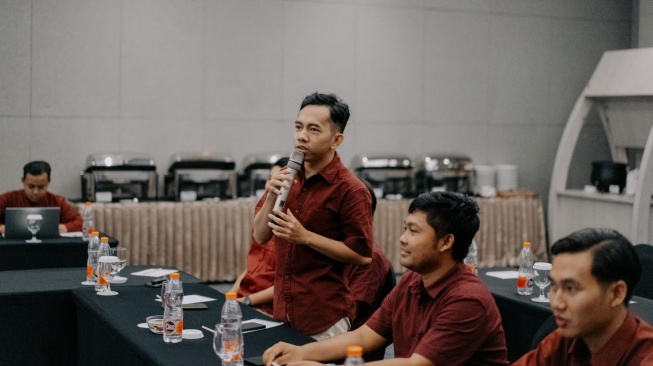 Mukhamad Riyan Alfiansyah, one of the figures behind the success of the Okefestria Festival which took place in Mojokerto at the end of 2023.  (Okefestria)