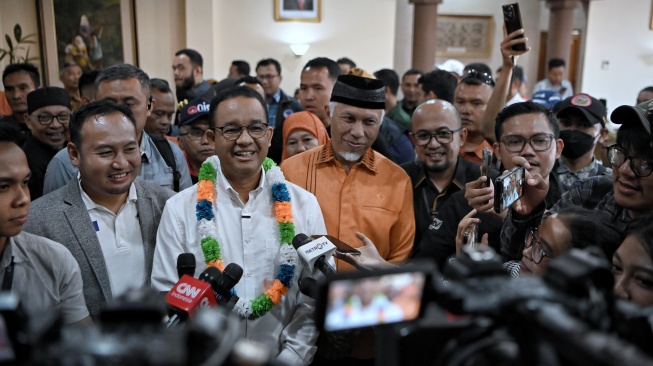 Tanggapi Presiden Boleh Kampanye, Anies: Jangan Negeri Ini Diatur Pakai Selera dan Perasaan!