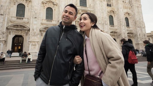 Jalan Bareng Raffi Ahmad di Italia, Outfit Nagita Slavina dari Rambut sampai Kaki Bisa Buat Beli Rumah