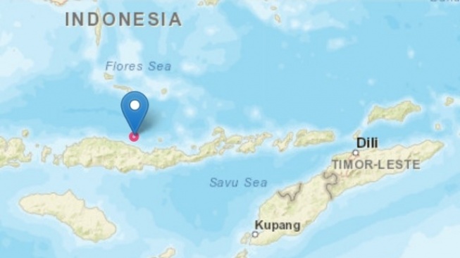 Gempa Flores 5,6 Tak Berpotensi Tsunami, Dipicu Sesar Naik Flores