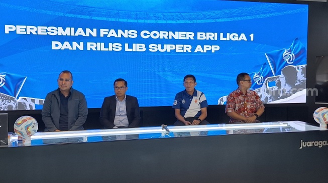 Manjakan Pecinta Sepak Bola Tanah Air, PT LIB Luncurkan Fans Corner dan Super App