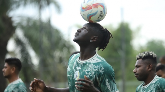 Belum Temukan Performa Terbaik, Striker PSS Sleman Optimis Segera Cetak Gol